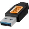 Кабель Tether Tools TetherPro с USB 3.0 на USB-C, 15' (4,6м), (CUC3215-BLK) Black