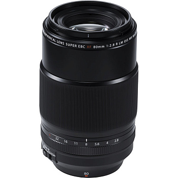 Объектив Fujifilm XF 80mm f/2.8 R LM OIS WR Macro