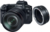 Цифровой фотоаппарат Canon EOS R Kit (RF 24-105mm f/4L IS USM) + Mount Adapter EF-EOS R