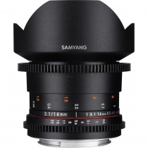 Неавтофокусный объектив Samyang VDSLR 14mm T3.1 ED AS IF UMC Nikon F