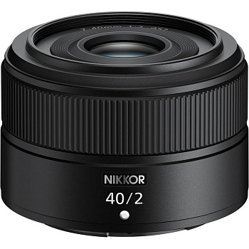 Объектив Nikon Z 40mm f/2 Nikkor