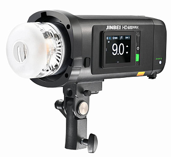 Автономный импульсный осветитель Jinbei HD-600MAX TTL Monolight