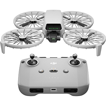 Дрон DJI Flip с пультом дистанционного управления DJI RC-N3