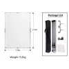 Алюминиевая складная конструкция/рассеиватель в виде рамы Jinbei HD-15*21 Frame Scrim Diffuser
