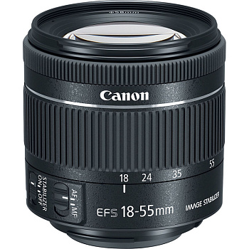 Объектив Canon EF-S 18-55mm f/4-5.6 IS STM
