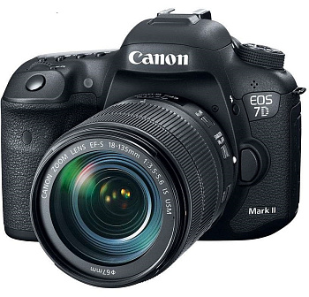 Цифровой фотоаппарат Canon EOS 7D Mark II kit (EF-S 18-135mm f/3.5-5.6 IS NANO USM)