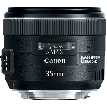 Объектив Canon EF 35mm f/2 IS USM