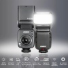 Вспышка универсальная JINBEI Hi-460 MAX Speedlite Multibrand Hotshoe TTL HSS (для камер Canon, Nikon, Fujifilm, Olympus, Panasonic), а также Sony с отдельно приобретаемым адаптером