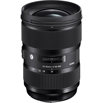 Объектив Sigma 24-35mm f/2 DG HSM Art for Nikon
