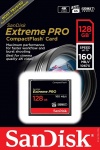 Карта памяти SanDisk Extreme Pro CompactFlash Memory Card 128GB (SDCFXPS-128G-X46) R160/W150
