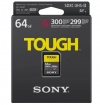 Карта памяти SDXC Sony TOUGH-G series 64Gb, UHS-II, V90, CL10, U3 (SF-G64T/T1) R300MB/S, W299MB/S