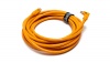 Кабель Tether Tools TetherPro с USB-C на USB-C, 15' (4,6м),  под прямым углом (CUC15RT-ORG) Orange