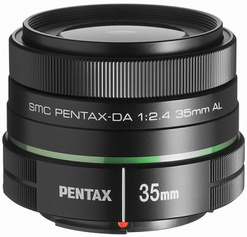 Объектив Pentax SMC DA 35mm f/2.4 AL