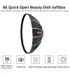 Софтбокс/портретная тарелка JINBEI BE-Ф65 Quick Open Beauty Dish Softbox