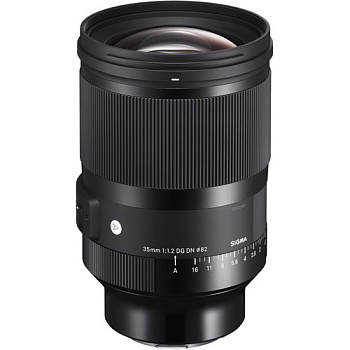 Объектив Sigma 35mm f/1.2 DG DN Art for Sony E