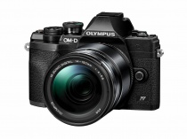 Цифровой фотоаппарат Olympus OM-D E-M10 Mark IV kit (M.Zuiko Digital ED 14-150mm f/4-5.6 II) Black
