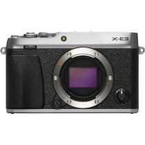 Цифровой фотоаппарат Fujifilm X-E3 Silver Body