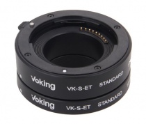 Комплект макро-колец Voking VK-S-ET Standart for Sony e-mount