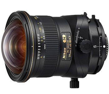 Неавтофокусный объектив Nikon PC 19mm f/4E ED Nikkor