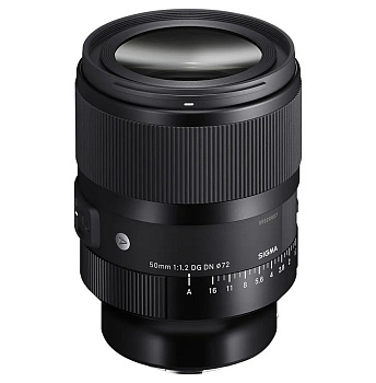 Объектив Sigma 50mm f/1.2 DG DN Art for Sony E