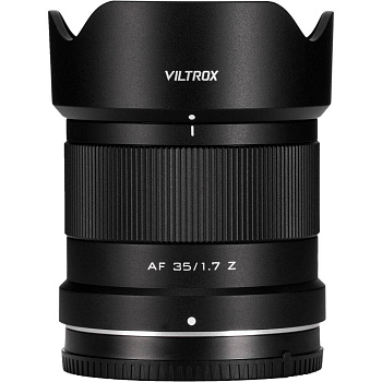 Объектив Viltrox AF 35mm f/1.7 (для камер Nikon Z)