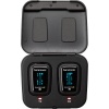 Беспроводной микрофон петличка Saramonic Blink500 ProX B1 (1 приемник RX + 1 передатчик TX + переносной кейс-зарядка) для фотокамер, смартфонов, компьютеров и других совместимых устройств 