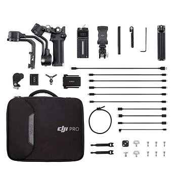 Электронный стедикам DJI RSC 2 Pro Combo (для DSLR и беззеркальных камер)