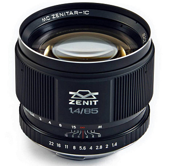 Неавтофокусный объектив Зенитар 1,4/85 для Nikon