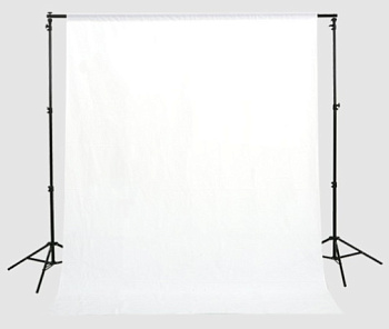 Фон тканевый Jinbei Cotton Background Cloth 2x3 м (белый)