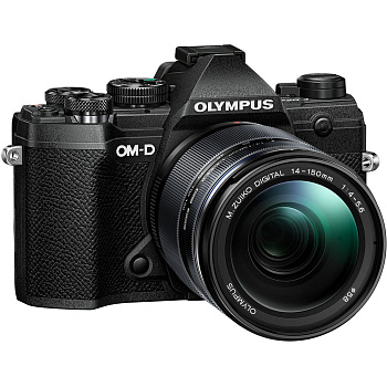 Цифровой фотоаппарат Olympus OM-D E-M5 MARK III kit (M.Zuiko Digital ED 14-150mm f/4-5.6 II) Black