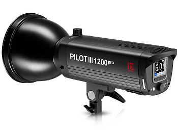 Импульсный осветитель JINBEI Pilot III PRO-1200 Studio Flash