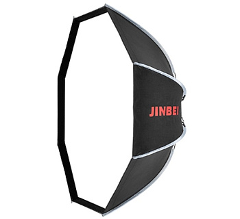 Автоматический софтбокс JINBEI KE-100cm Octagonal Quick Open SoftBox
