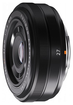 Объектив Fujifilm XF 27mm f/2.8 Black