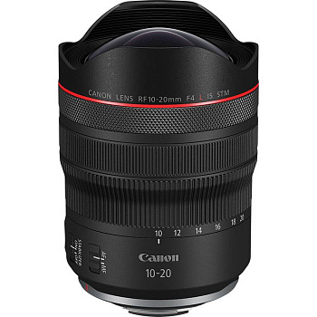 Объектив Canon RF 10-20mm f/4 L IS STM