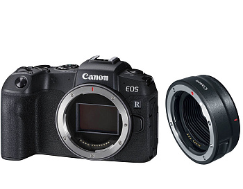 Цифровой фотоаппарат Canon EOS RP Body + Mount Adapter EF-EOS R (гарантия 2 года)