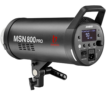 Профессиональный импульсный осветитель Jinbei MSN-800pro