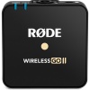 Комплект беспроводных микрофонов петличек RODE Wireless GO II 2-Person Compact Digital (1 приемник + 2 передатчика) для ПК, смартфонов и DLSR камер