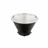 Профессиональный источник постоянного света JINBEI EF-60Bi LED Light (2700-6500К, при 5500К: 35000 Lux (0.5м) с рефлектором, Ra>95) Grey Рефлектор в комплекте + Zoom Canister + Батарея + Сумка для транспортировки