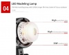 Автономный импульсный осветитель Jinbei HD-400 Monolight with TTL