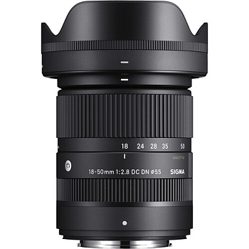 Объектив Sigma 18-50mm f/2.8 DC DN Contemporary для Fujifilm X Mount