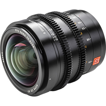 Кинообъектив Viltrox S 20mm T2.0 L-mount Prime Cinematic MF (для камер Panasonic/Leica L)