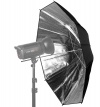 Зонт JINBEI 100 см (40 дм) чёрно-серебристый