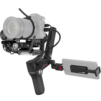 Электронный стедикам Zhiyun WEEBILL-S Image Transmission Pro Package для DSLR и беззеркальных камер