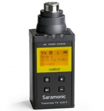 Профессиональный передатчик Saramonic TX-XLR9 с XLR входом для системы UwMic9