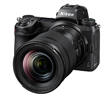 Цифровой фотоаппарат Nikon Z6 II Kit (Nikkor Z 24-120mm f/4 S) Multi-language, Russian