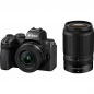 Цифровой фотоаппарат Nikon Z50II Kit (Nikkor Z DX 16-50mm f/3.5-6.3 VR + Nikkor Z DX 50-250mm f/4.5-6.3 VR) Multi-language, Russian