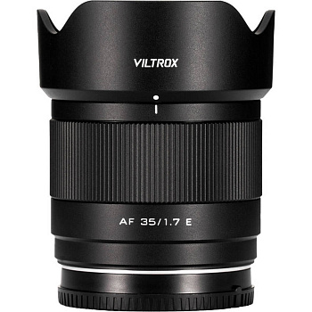 Объектив Viltrox AF 35mm f/1.7 (для камер Sony E)