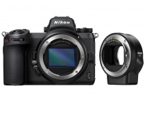Цифровой фотоаппарат Nikon Z7 II Body + FTZ Adapter