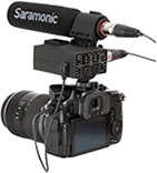 Микрофоны, петлички и микшеры для фото- видеокамер и смартфонов